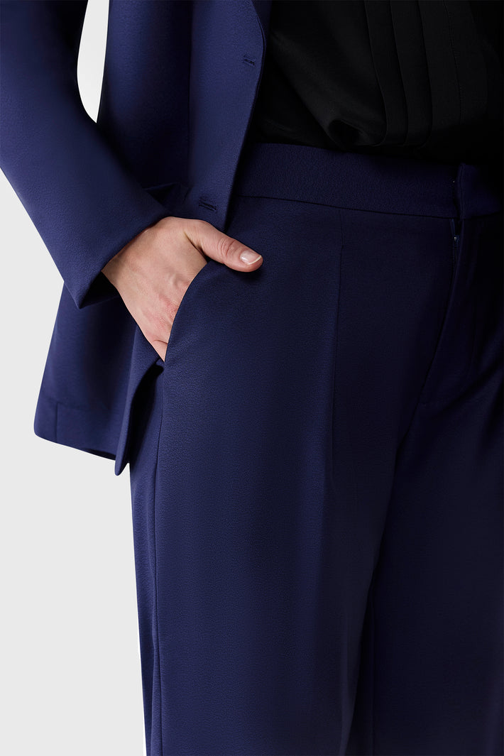 Tailored Pleat Front Trouser