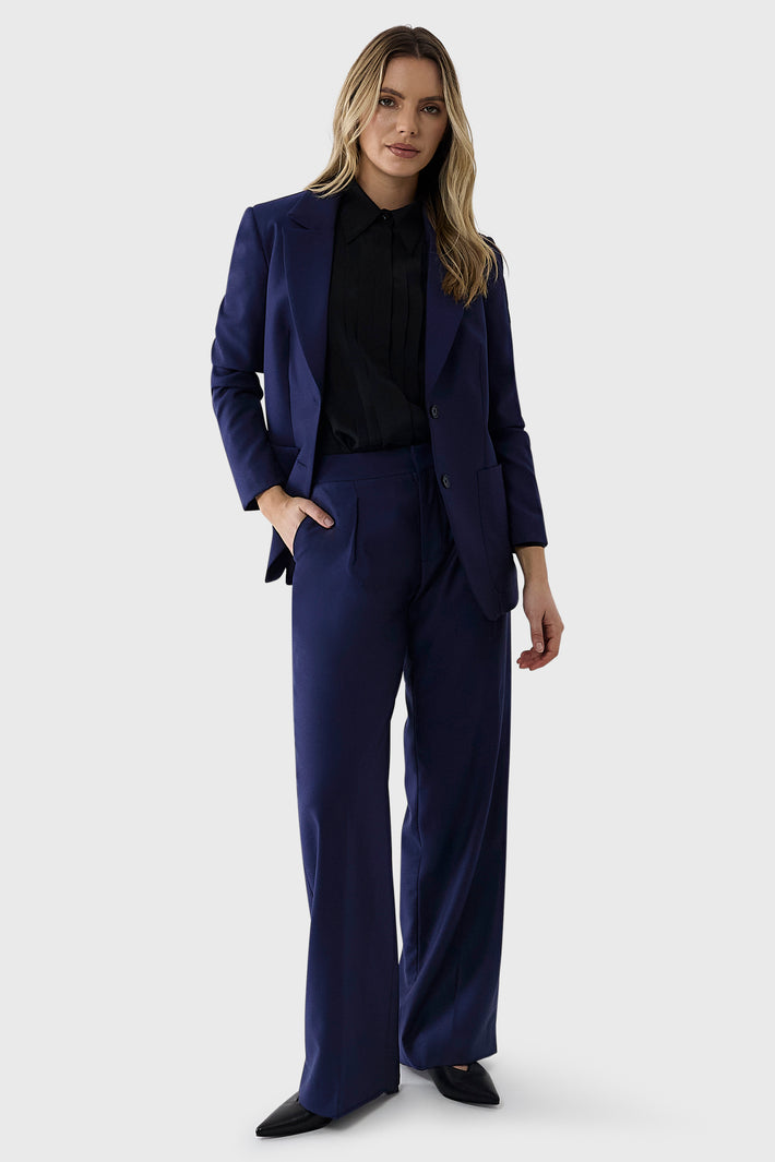 Tailored Pleat Front Trouser