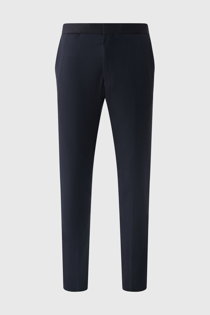 London Tuxedo Trouser Satin