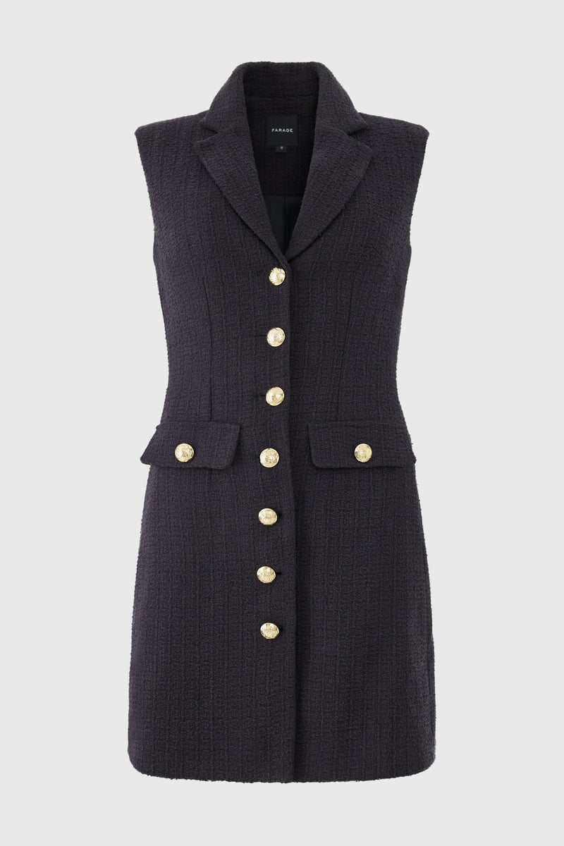 Morgan Tweed Dress – Farage