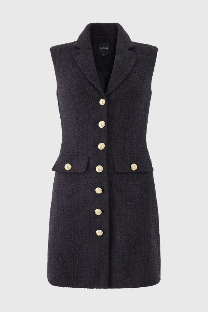 Morgan Tweed Dress