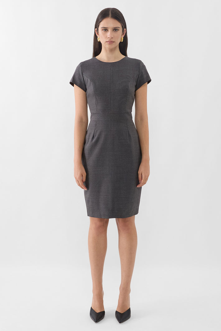 Classic Cap Sleeve Dress