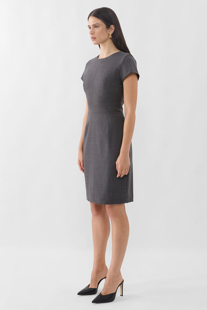 Classic Cap Sleeve Dress