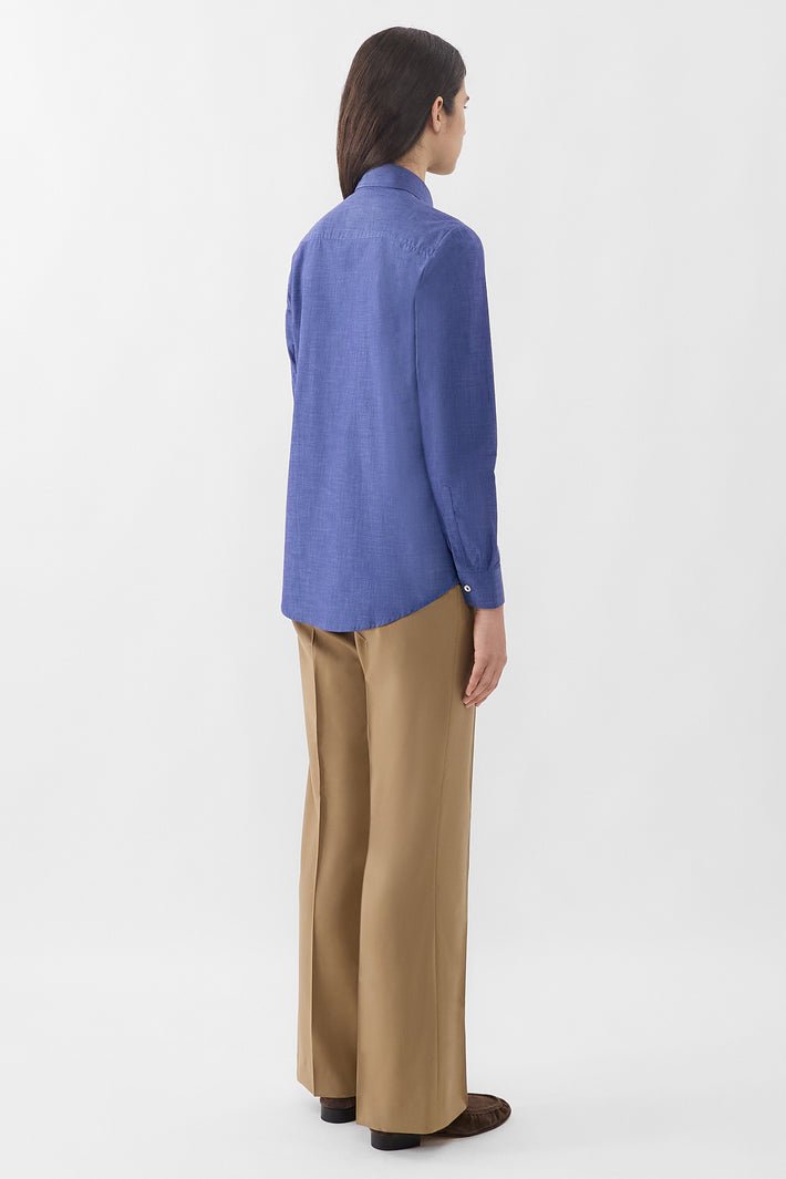 Relaxed fit Shirt - Chambray