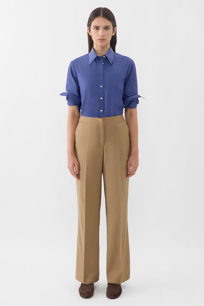 Relaxed fit Shirt - Chambray