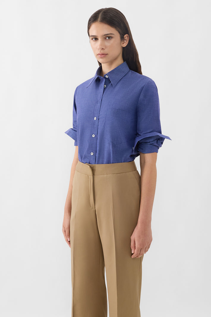 Relaxed fit Shirt - Chambray