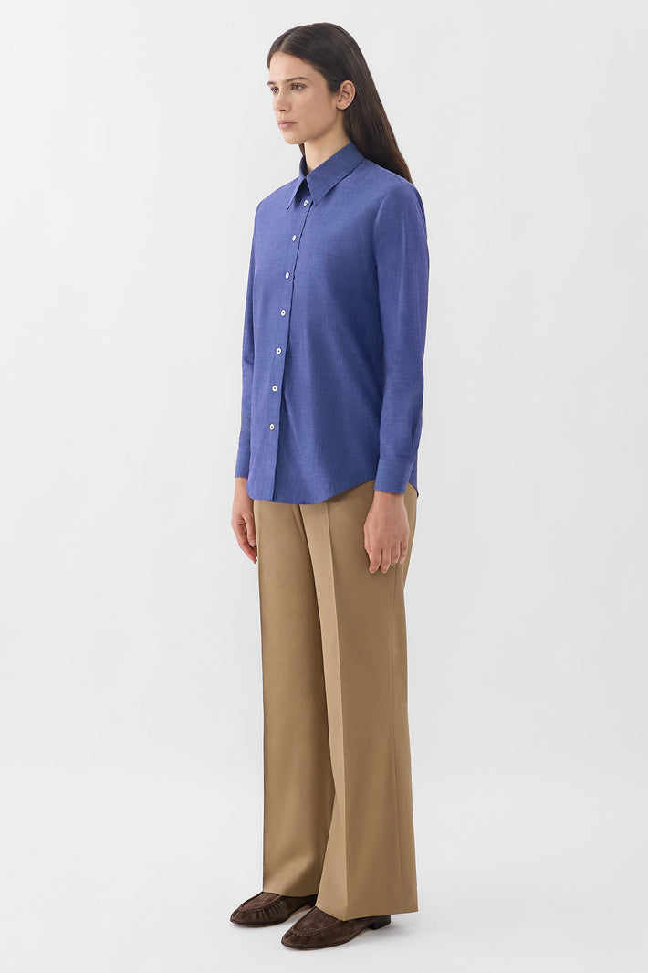 Relaxed fit Shirt - Chambray