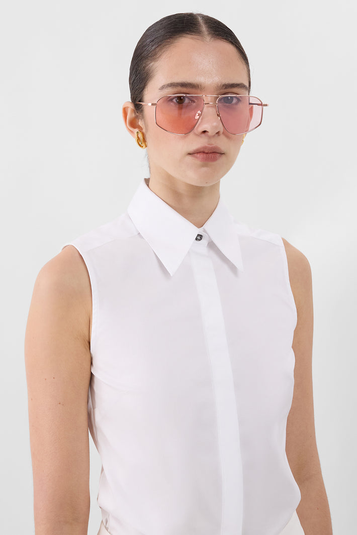 Nerridah Sleeveless Shirt