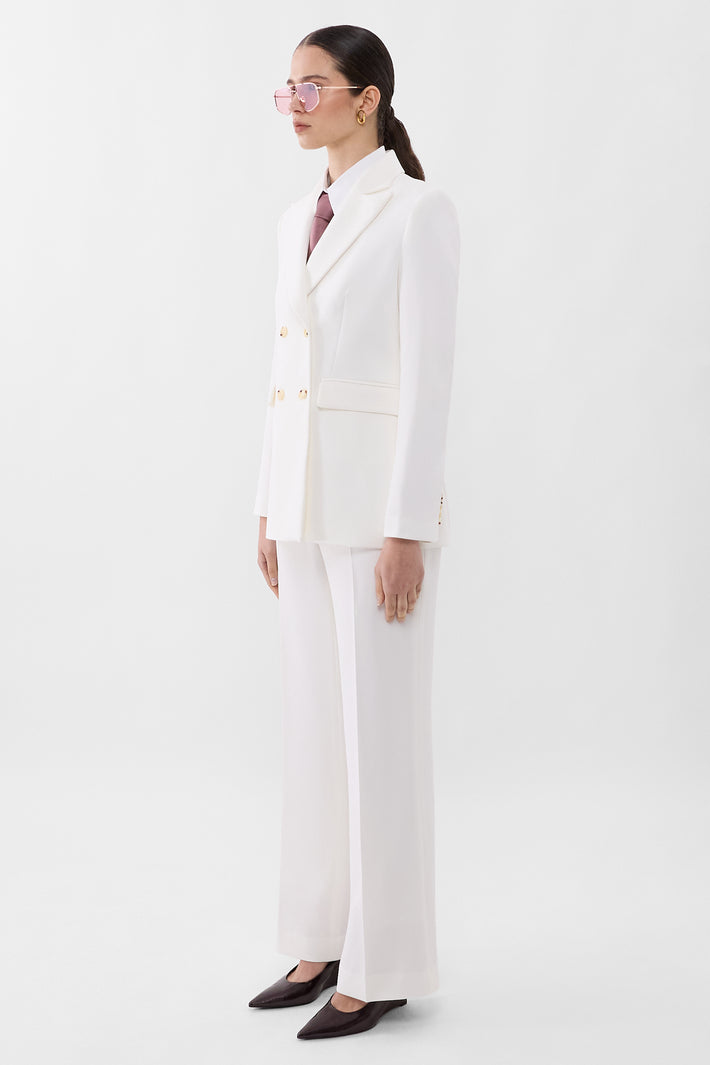 Signature Crepe DB Blazer