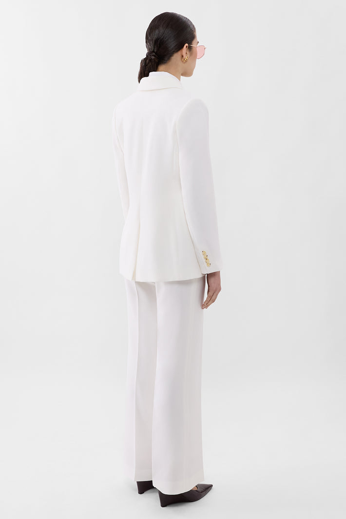 Signature Crepe DB Blazer