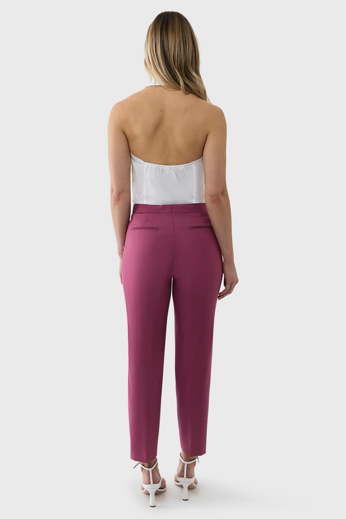 Slim Trouser in Rose