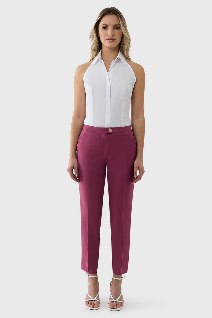 Slim Trouser in Rose
