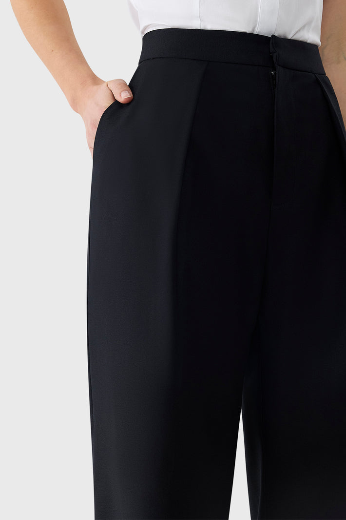 Tailored Pleat Front Trouser