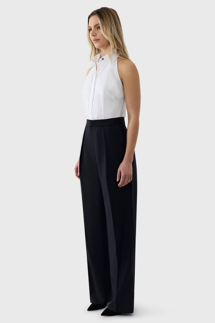 Tailored Pleat Front Trouser