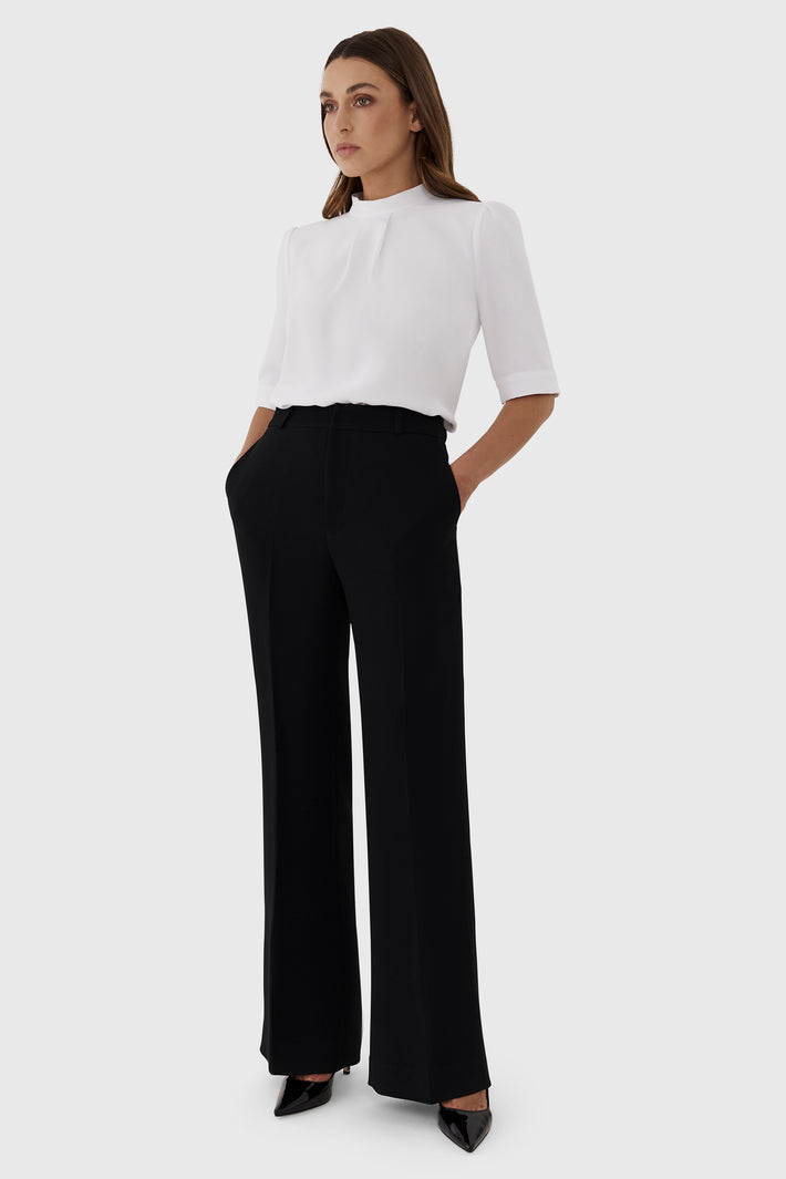 Morgan Top Short Sleeve