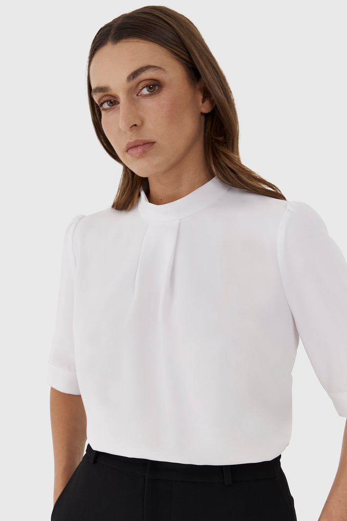 Morgan Top Short Sleeve