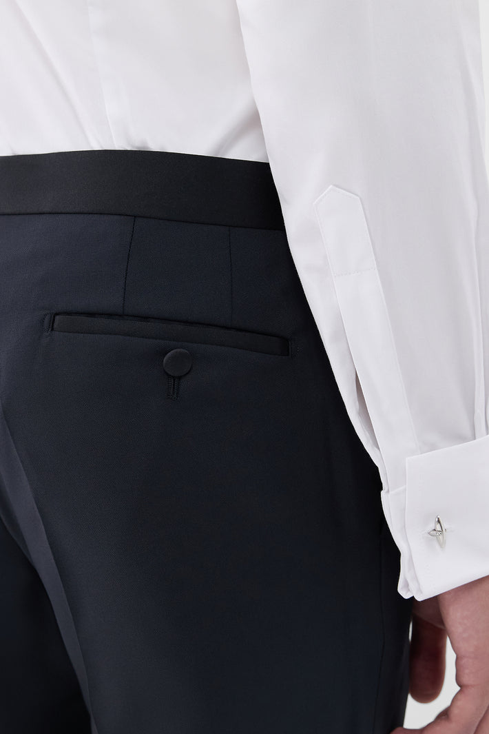 London Tuxedo Peak Lapel Ivory