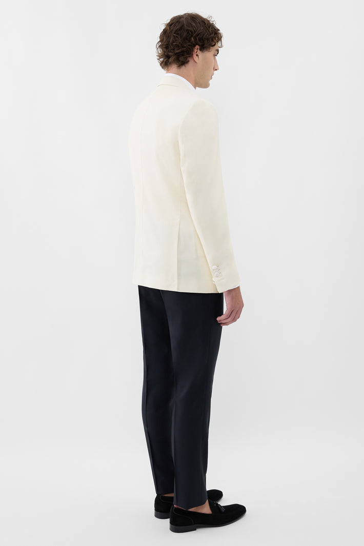 London Tuxedo Peak Lapel Ivory