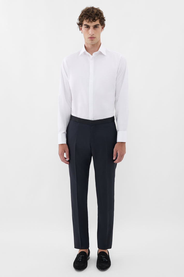 London Tuxedo Peak Lapel Ivory