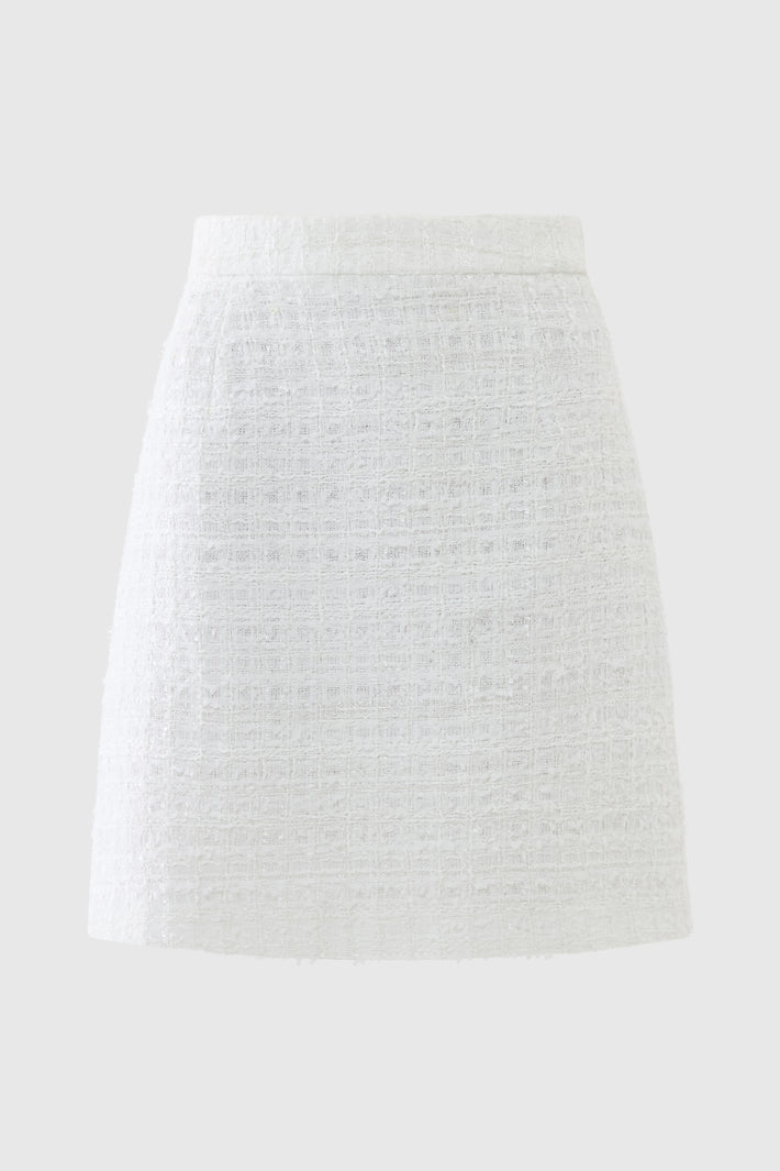 Tweed Skirt
