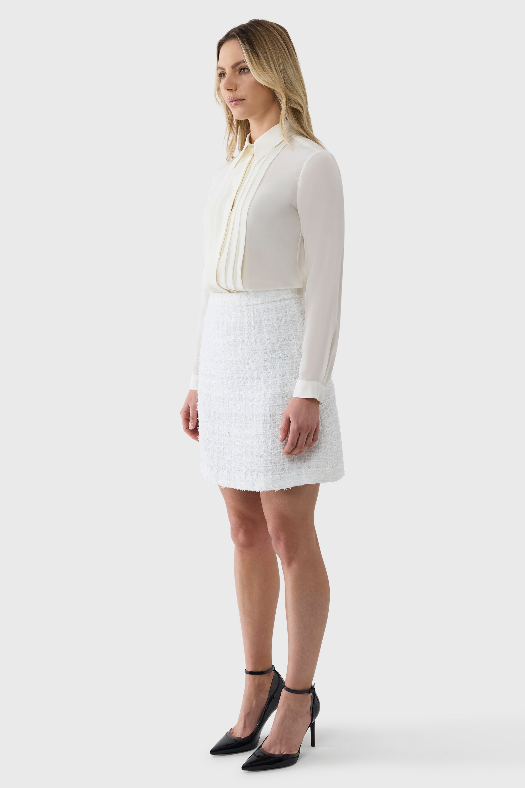 Tweed Skirt