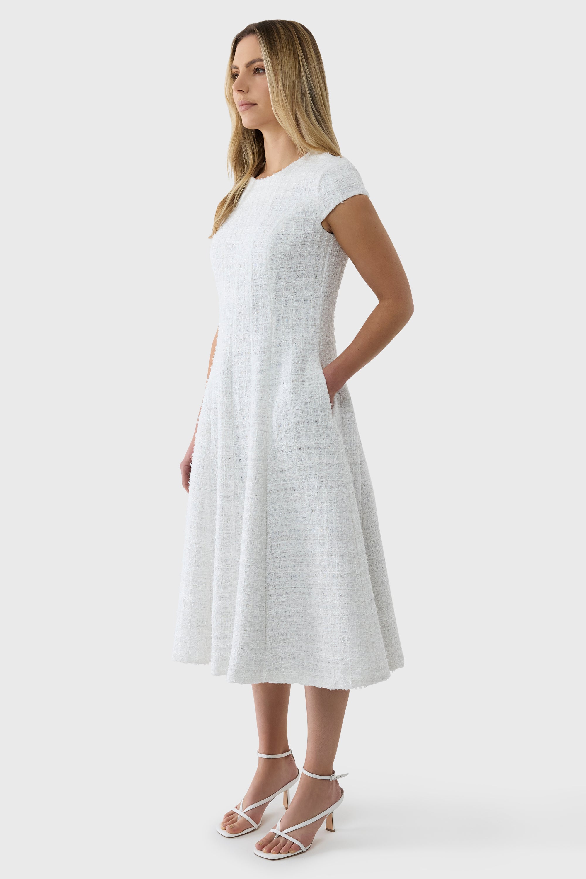 Tweed Dress