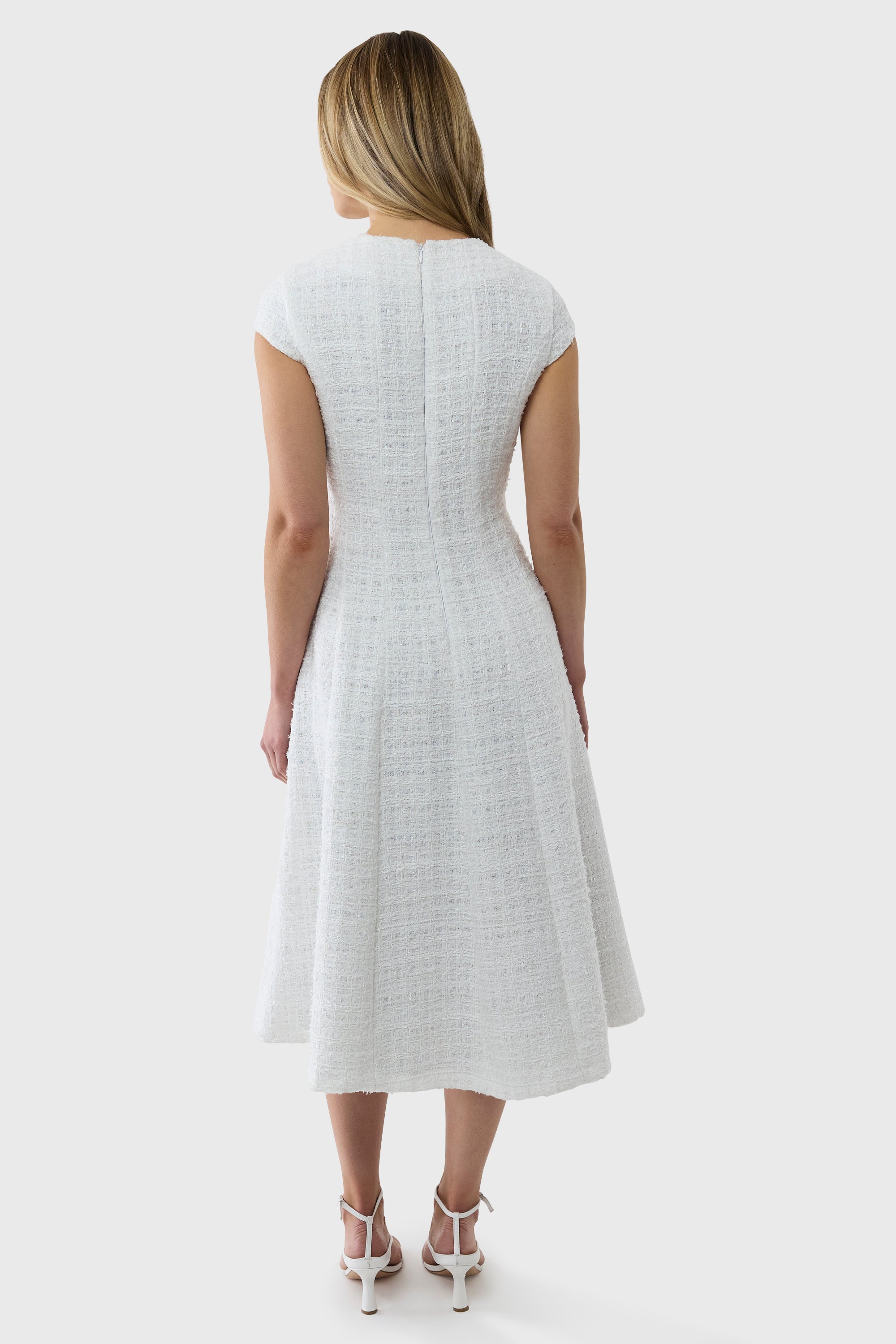 Tweed Dress
