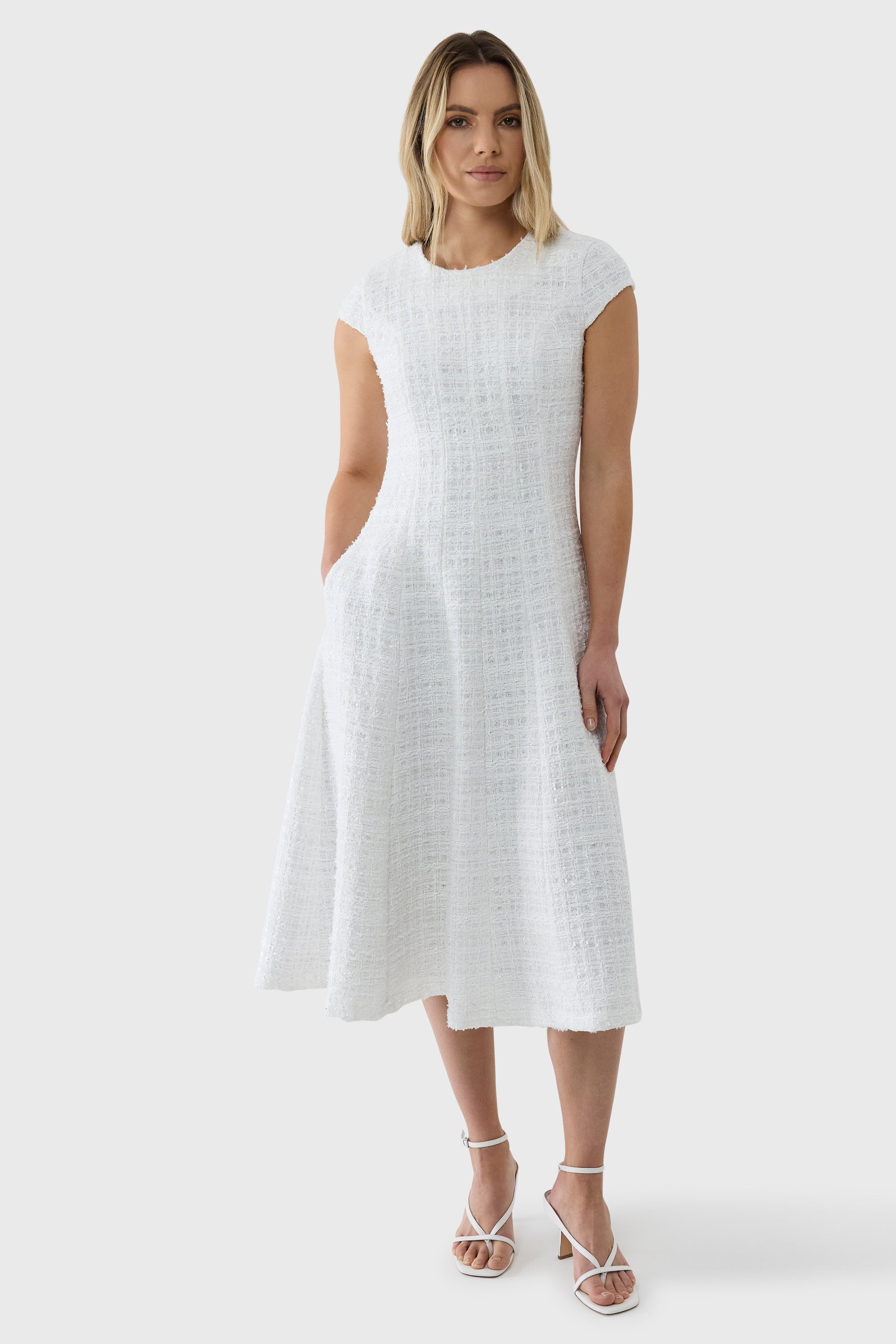 Tweed Dress