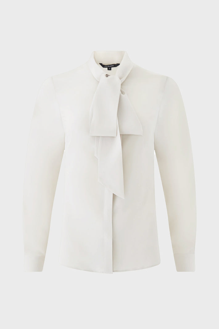 Norah Bow Blouse