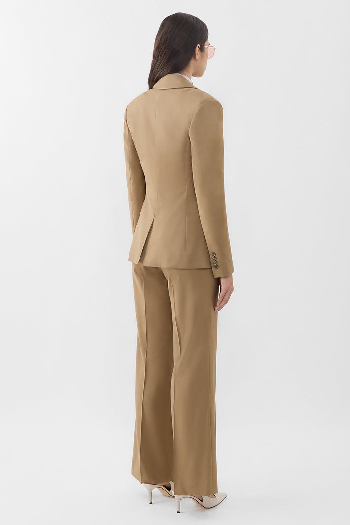 Signature One Button Blazer