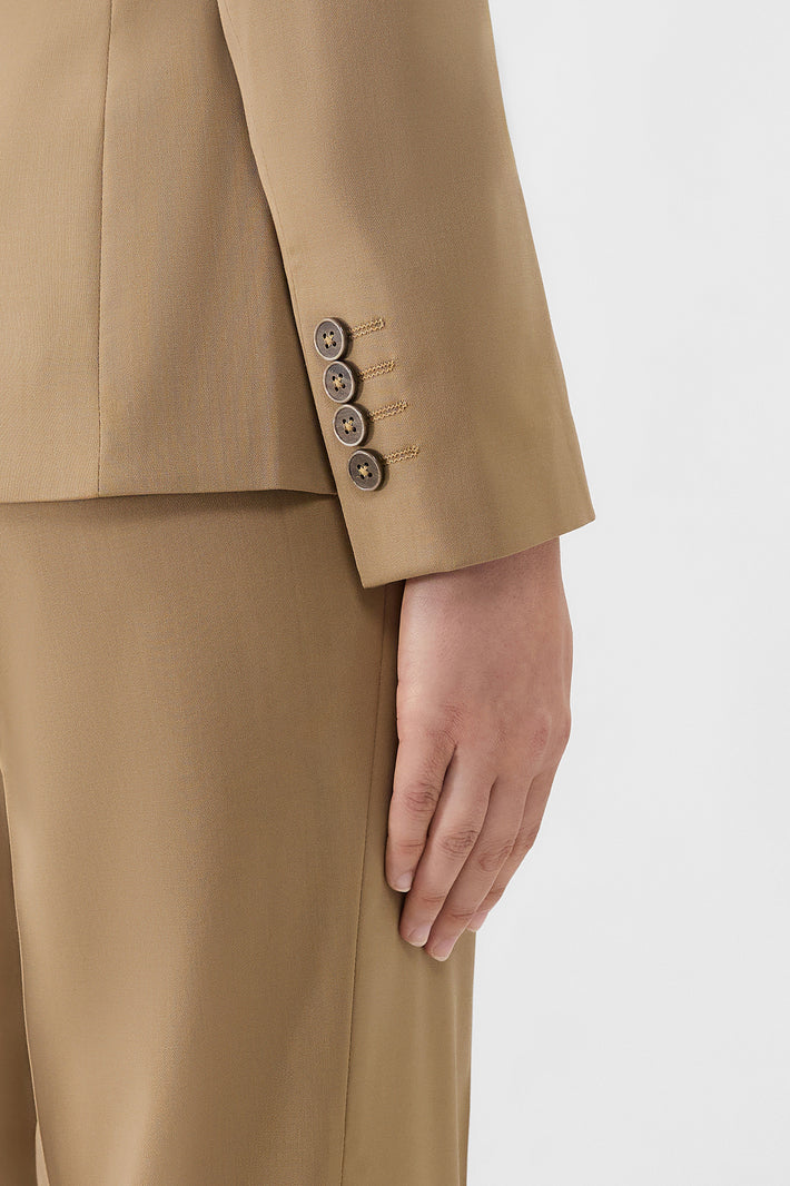 Signature One Button Blazer