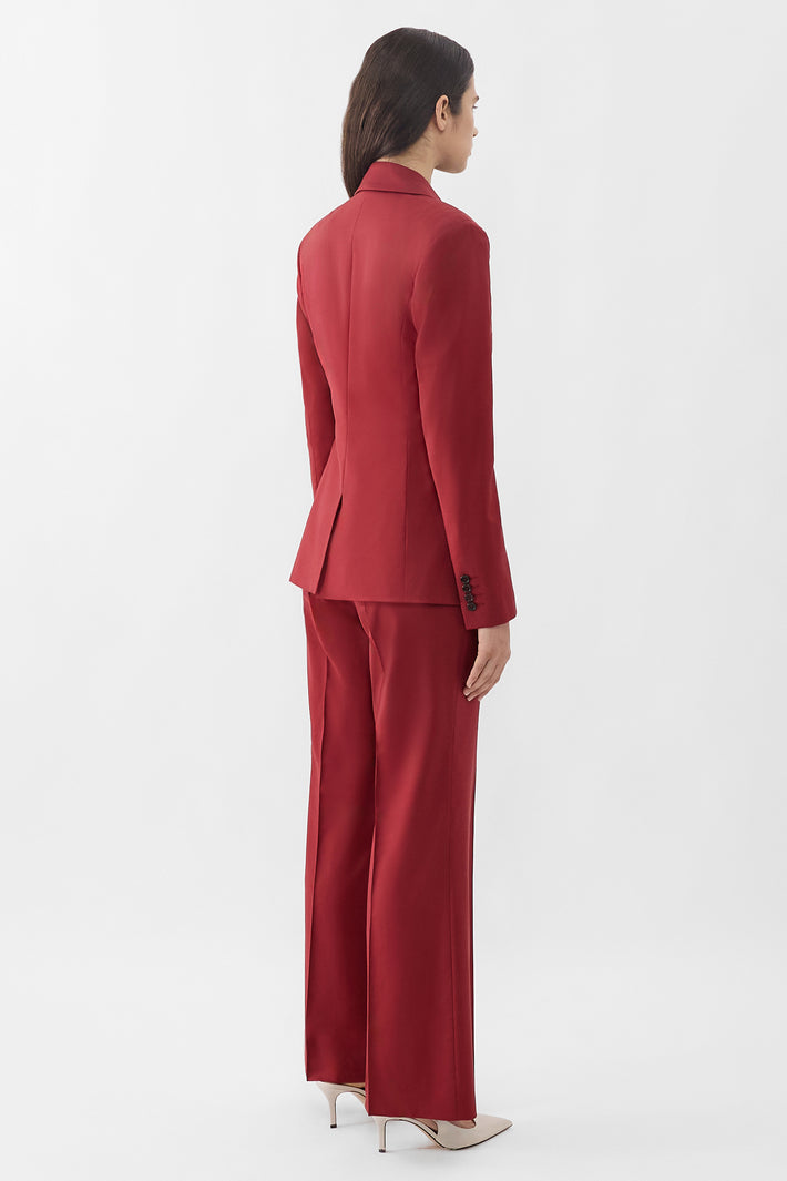 Signature One Button Blazer