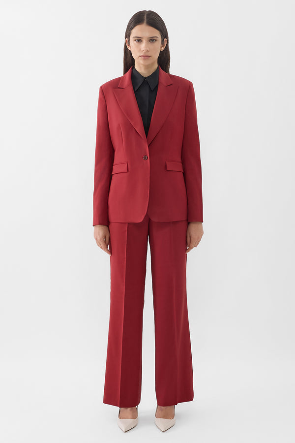 Signature One Button Blazer $746.25 ($990) + more up to 40% off Farage women's sale