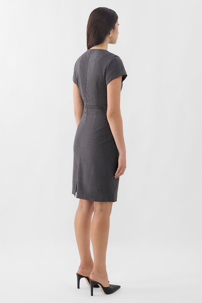 Classic Cap Sleeve Dress