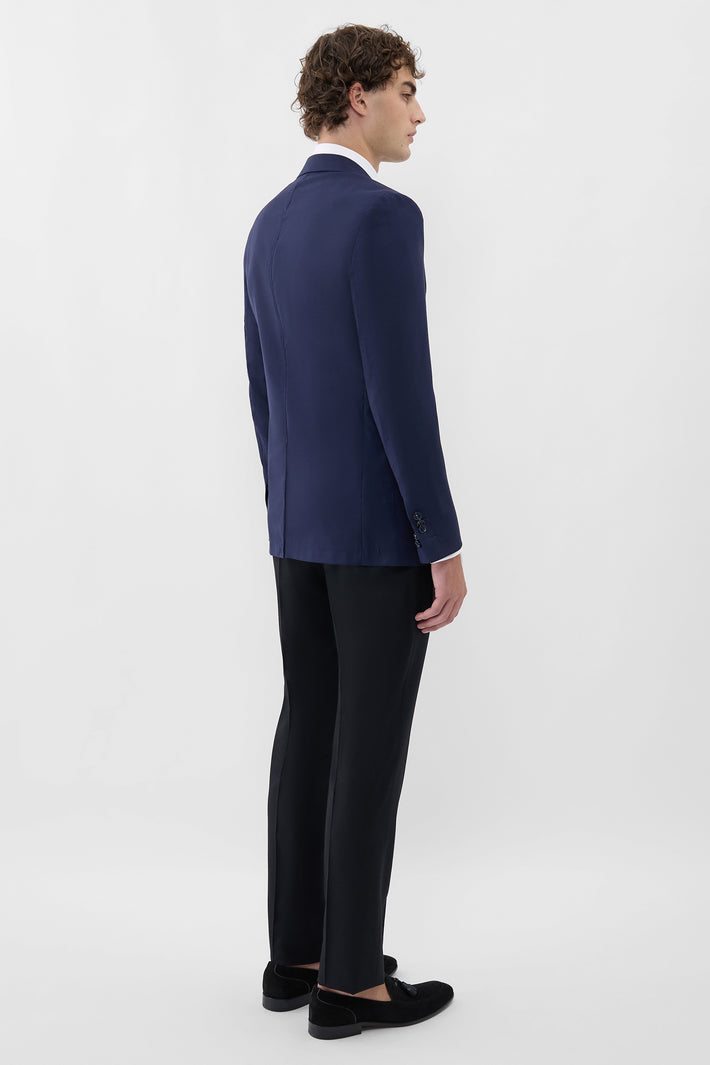 Signature Light Wool Textured Blazer