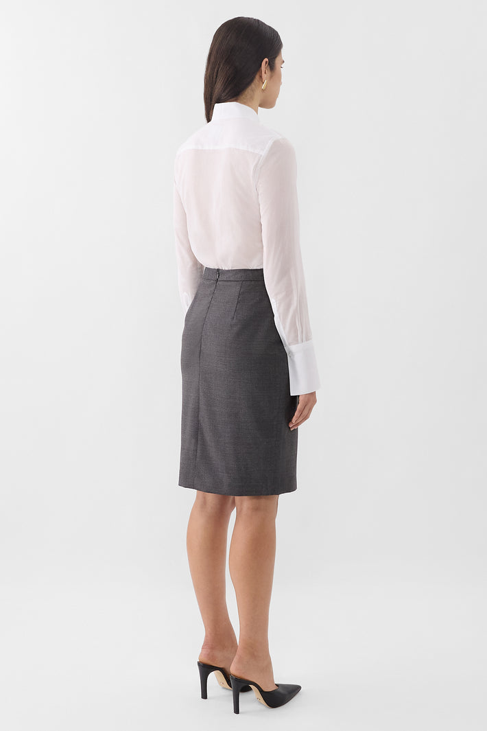 Classic Pencil Skirt