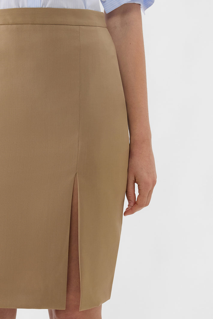 Signature Classic Pencil Skirt