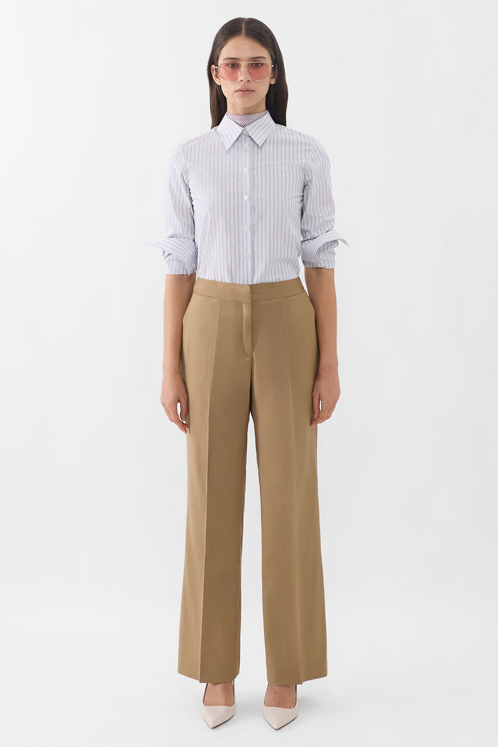 Signature Wide Leg Trouser