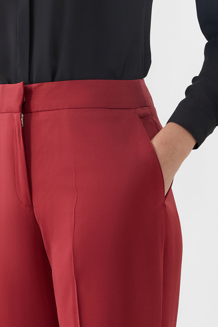 Signature Wide Leg Trouser