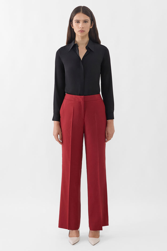 Signature Wide Leg Trouser