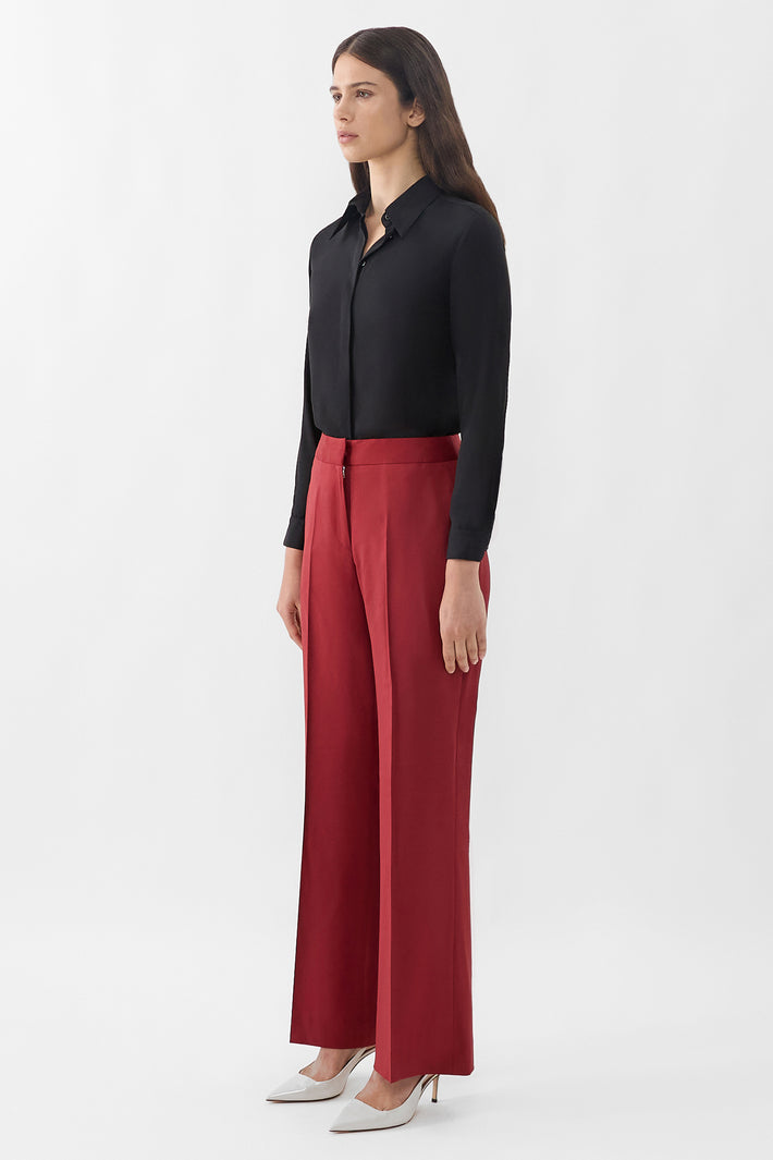 Signature Wide Leg Trouser