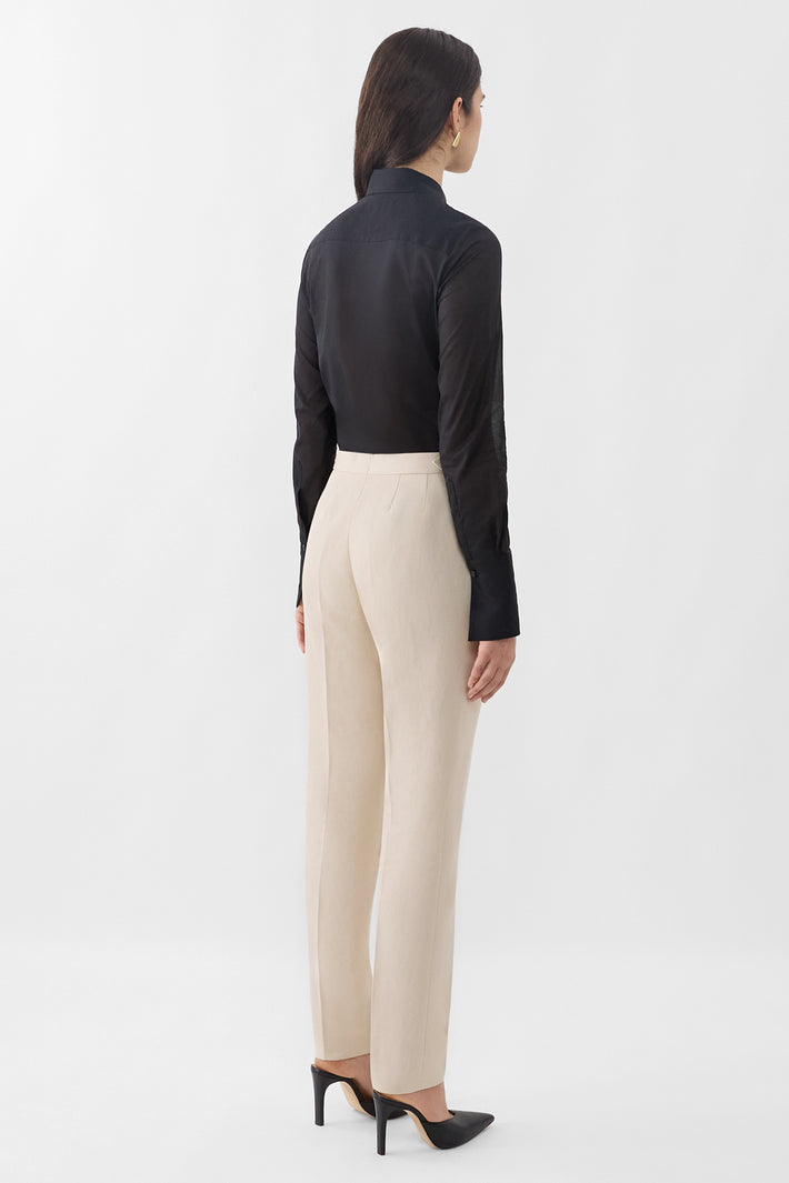 Cotton Drill Slim Line Trouser