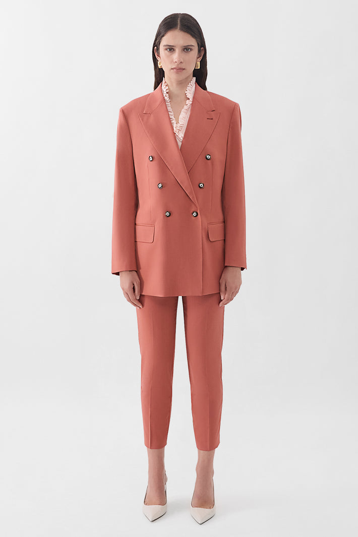 Tailored Crop Trouser