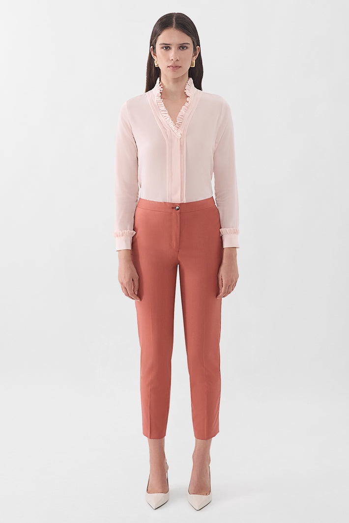 Tailored Crop Trouser