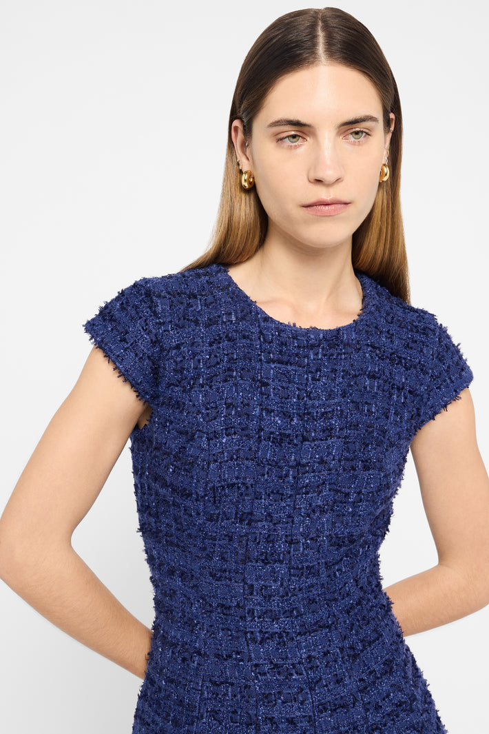 Tweed Dress