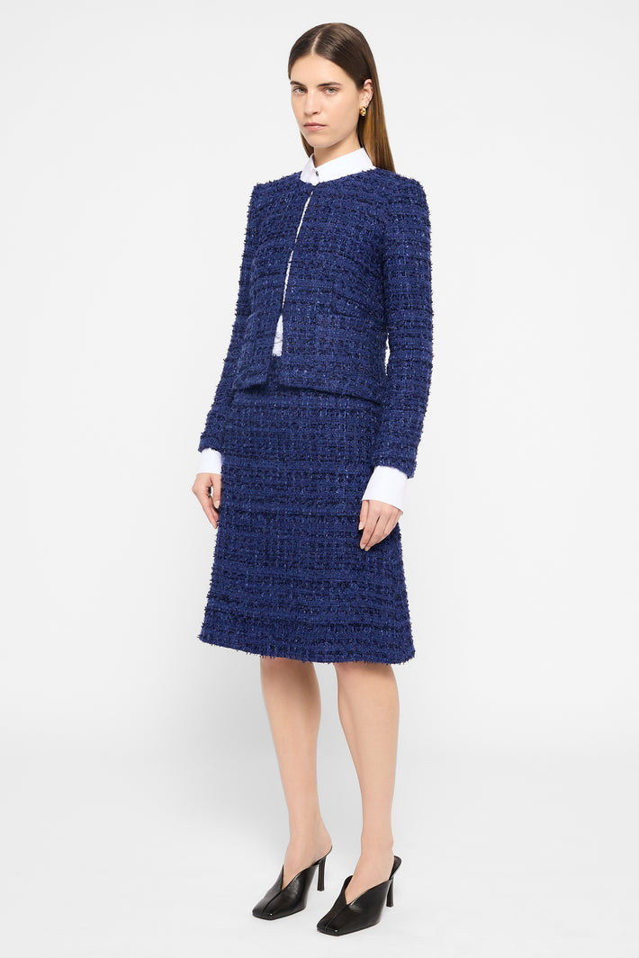 Tweed Bolero Jacket