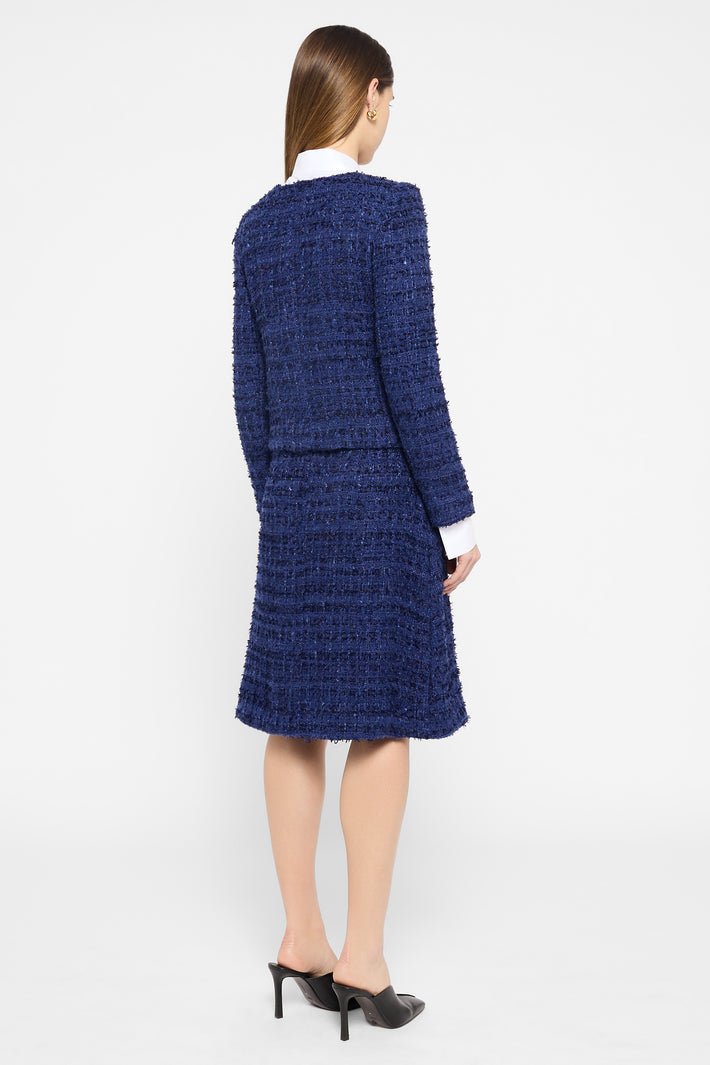 Tweed Bolero Jacket