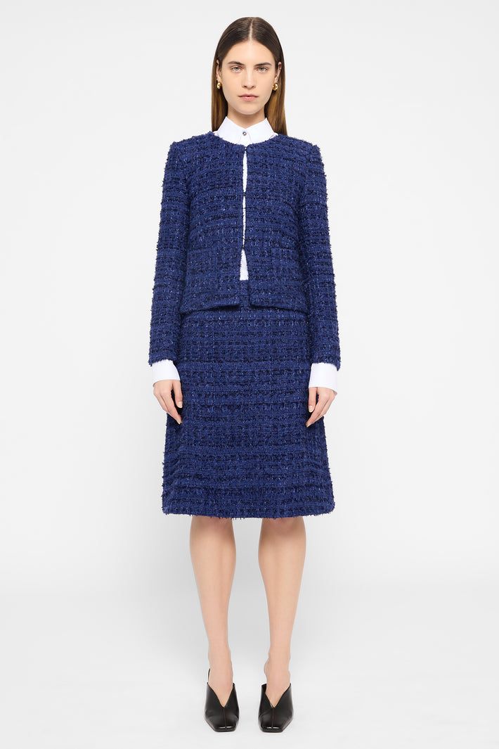 Tweed Bolero Jacket