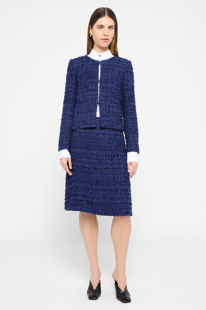 Tweed Bolero Jacket