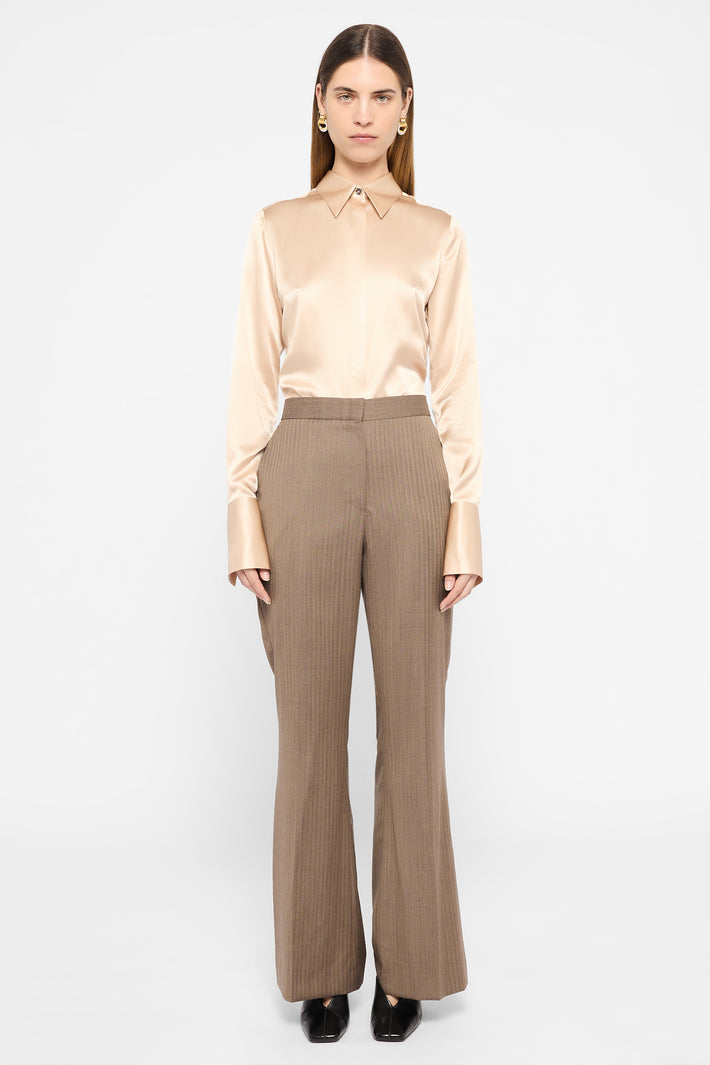 Italian Wool Bootcut Trouser